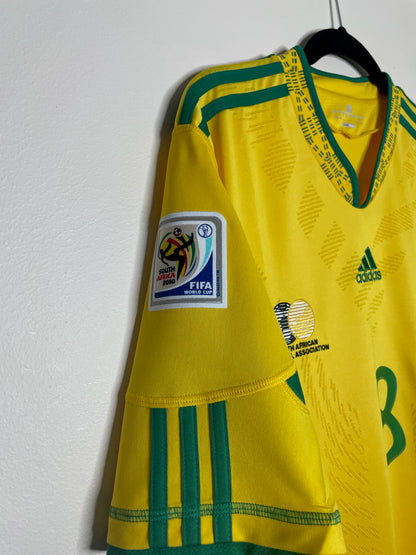 South Africa World Cup 2010 Home Shirt Tshabalala #8 Medium