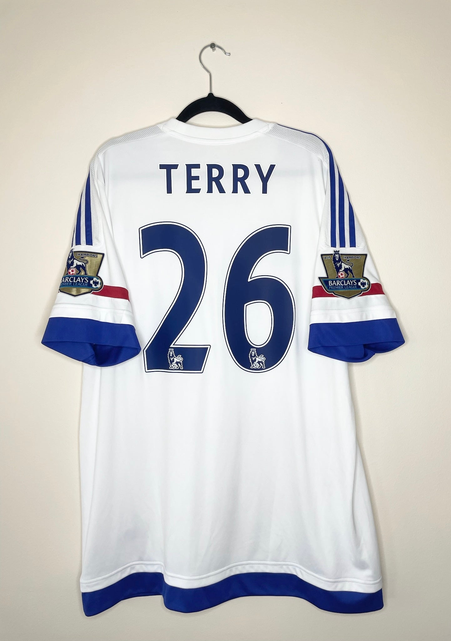 Chelsea 2015-16 Away Shirt Terry #26 XL