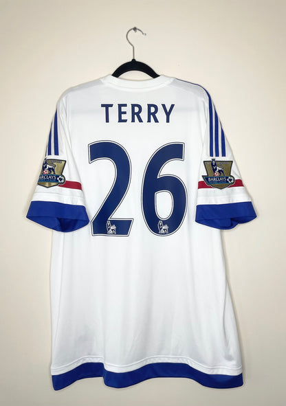 Chelsea 2015-16 Away Shirt Terry #26 XL