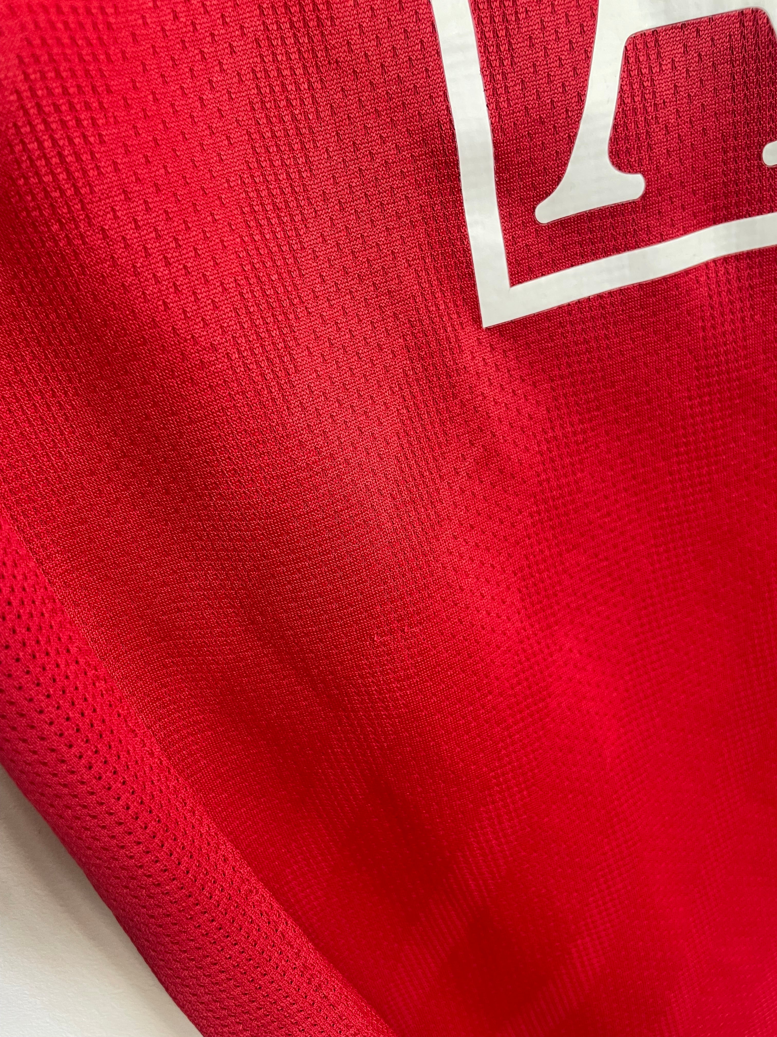 Manchester United 2007-08 Home Shirt Ronaldo #7 Medium