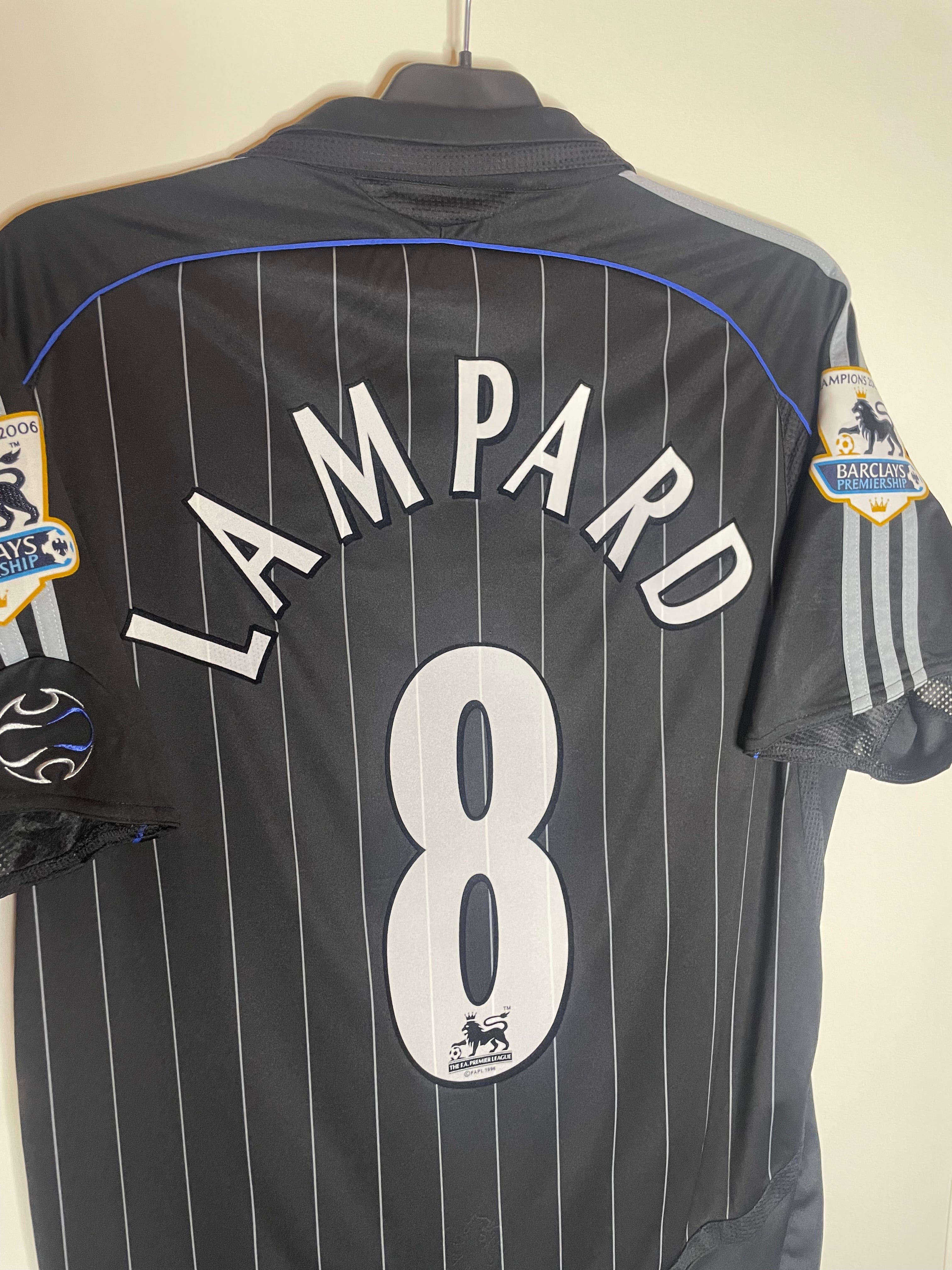 Chelsea 2006-07 Tredjetröja Lampard #8 Medium