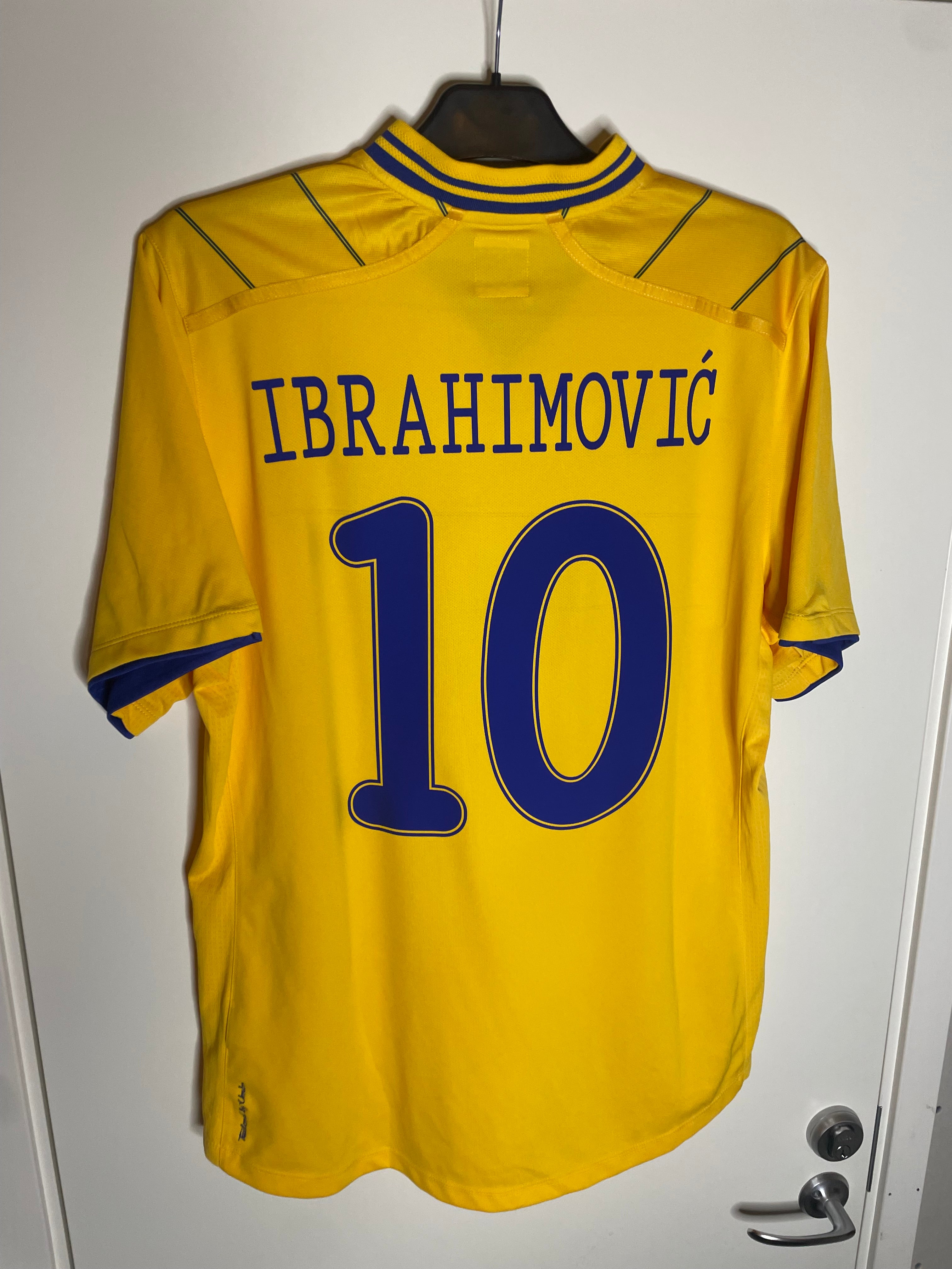 Sverige 2012 Hemmatröja Ibrahimovic #10 Large