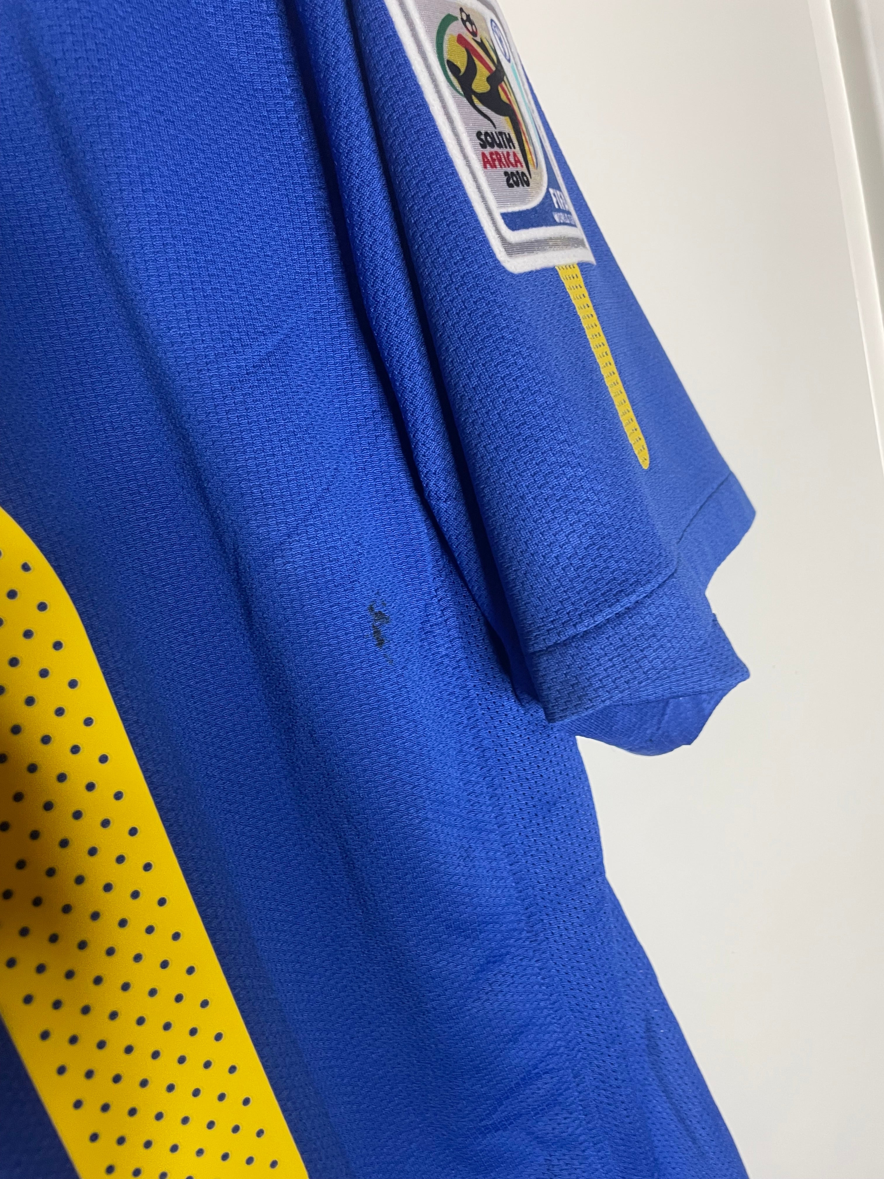 Brasilien VM 2010 Bortatröja Kaká #10 Medium
