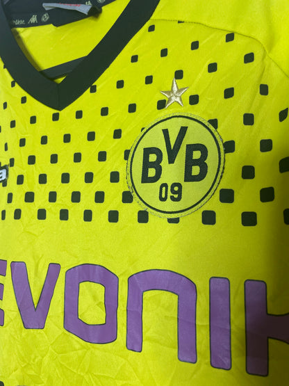 Borussia Dortmund 2011-12 Home Shirt Kagawa #23 Medium