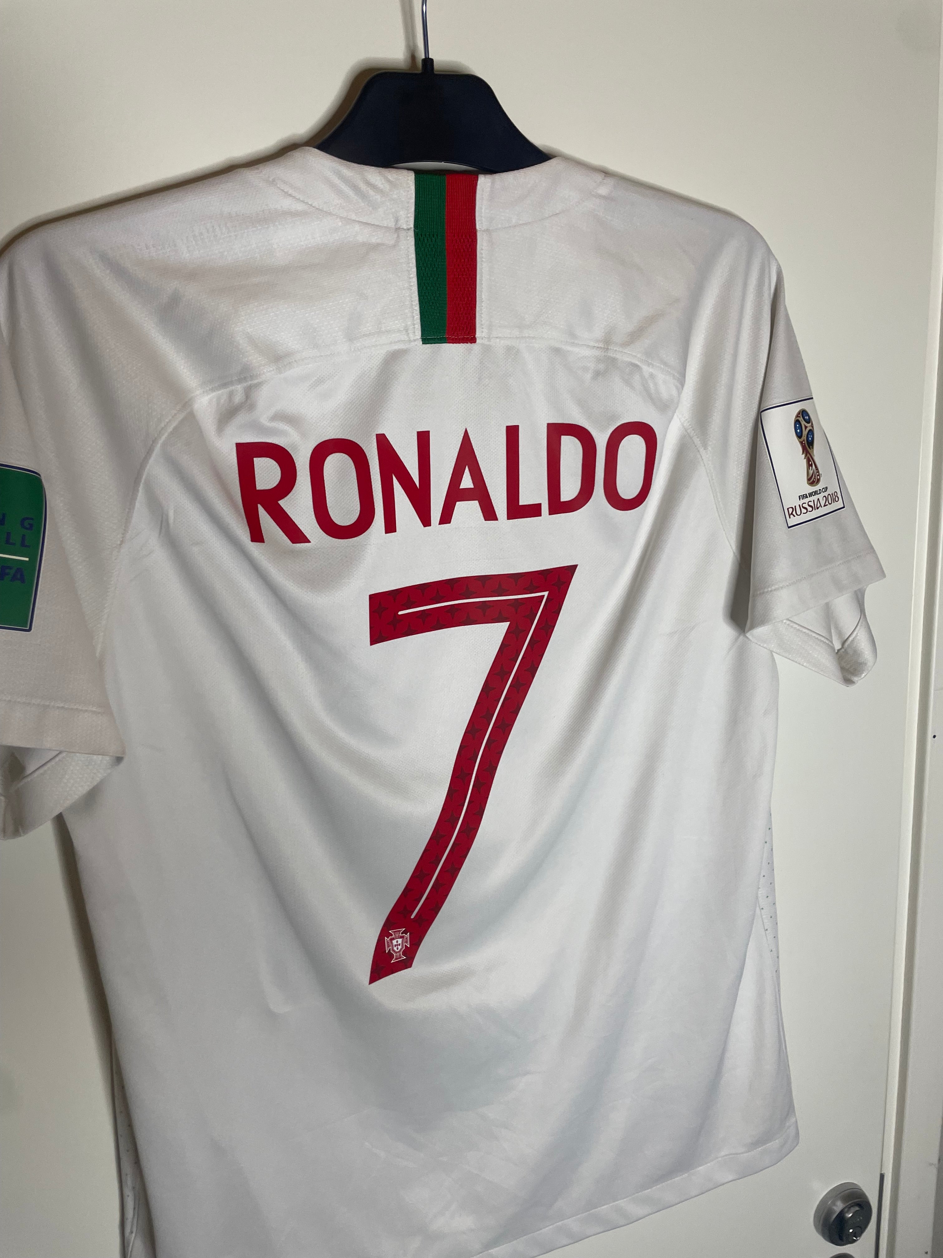 Portugal VM 2018 Bortatröja Ronaldo #7 Medium
