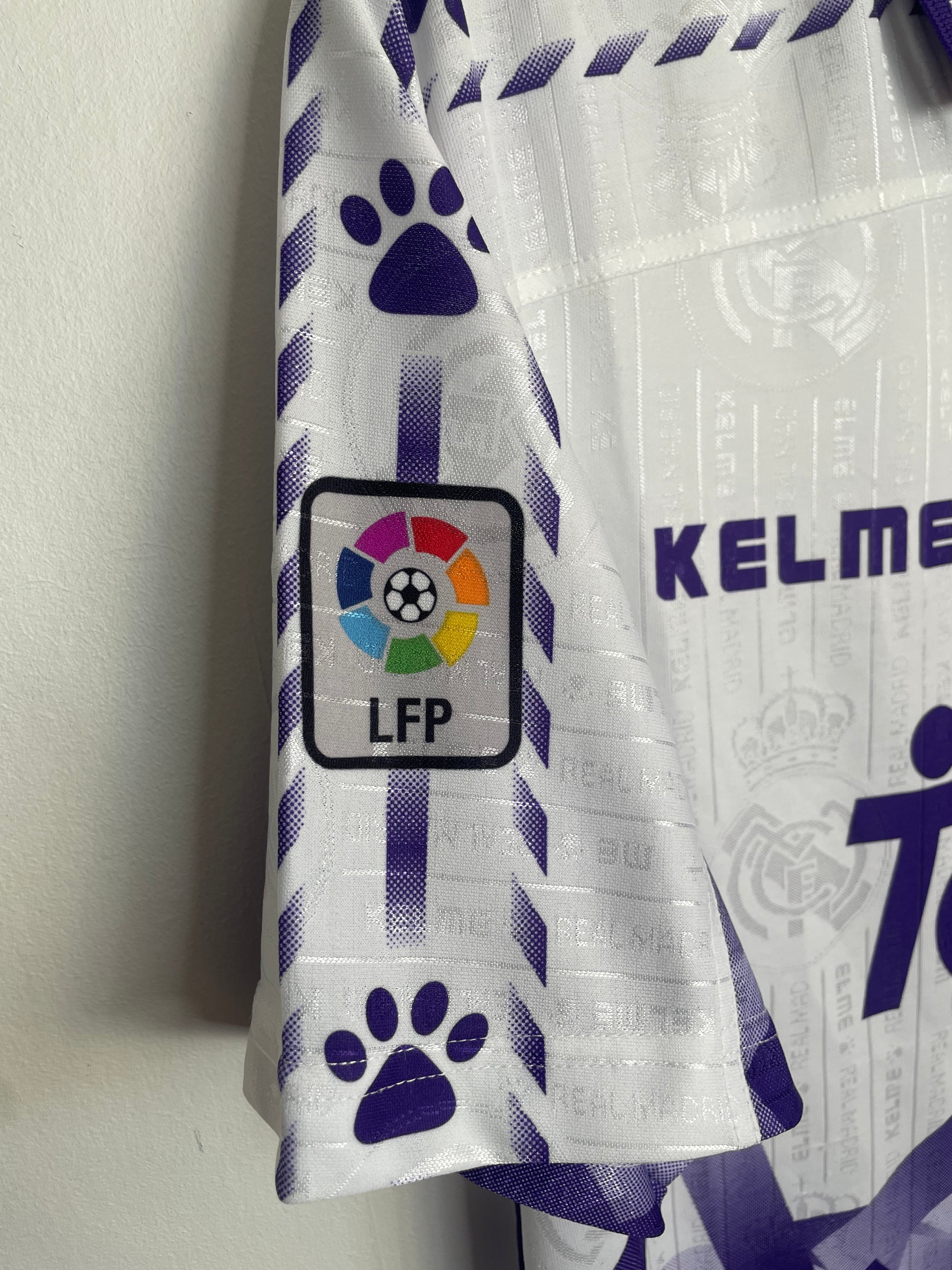 Real Madrid 1996-97 Third Shirt Seedorf #10 Small