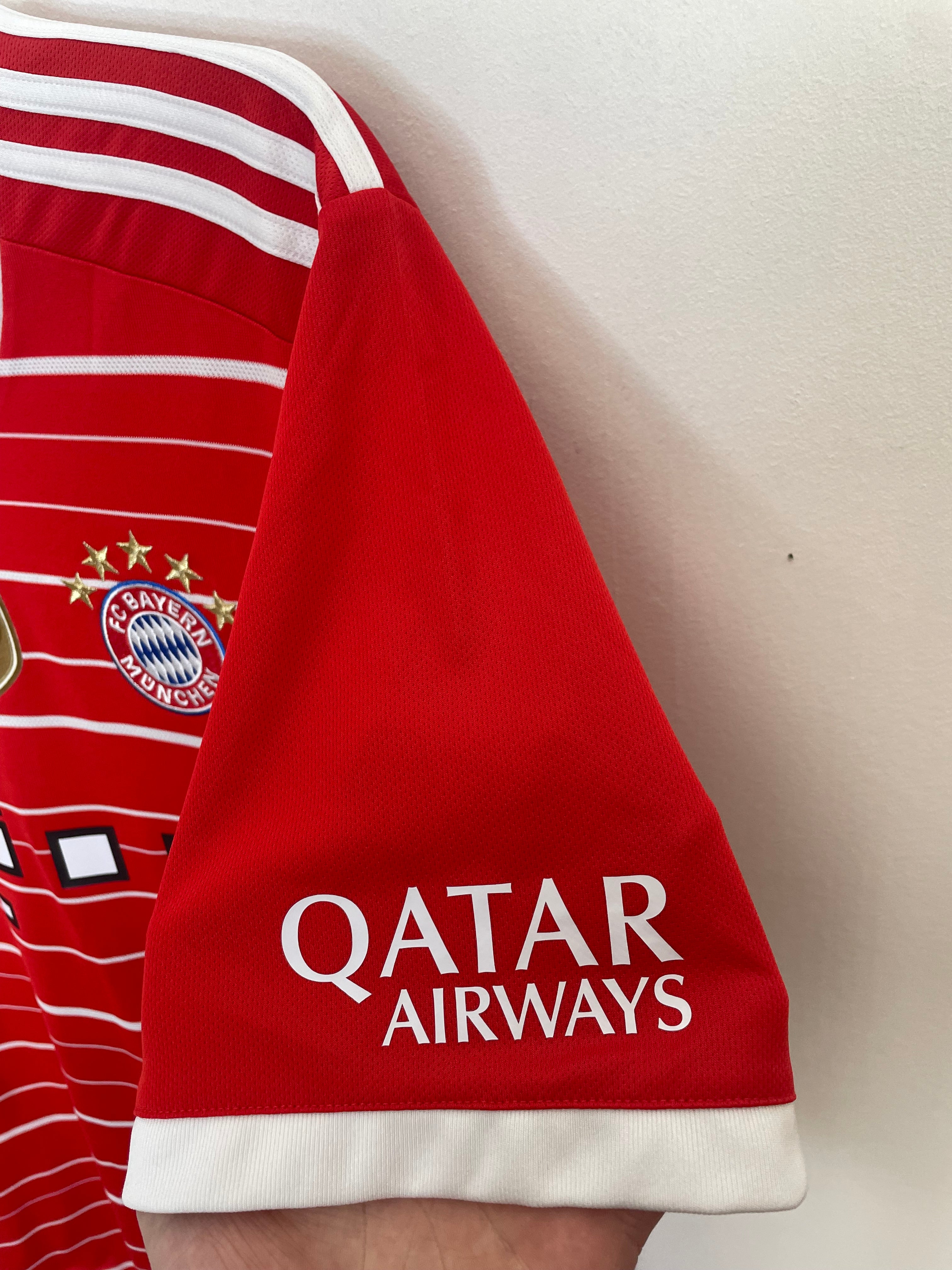 Bayern Munich 2022-23 Home Shirt Muller #25 XL