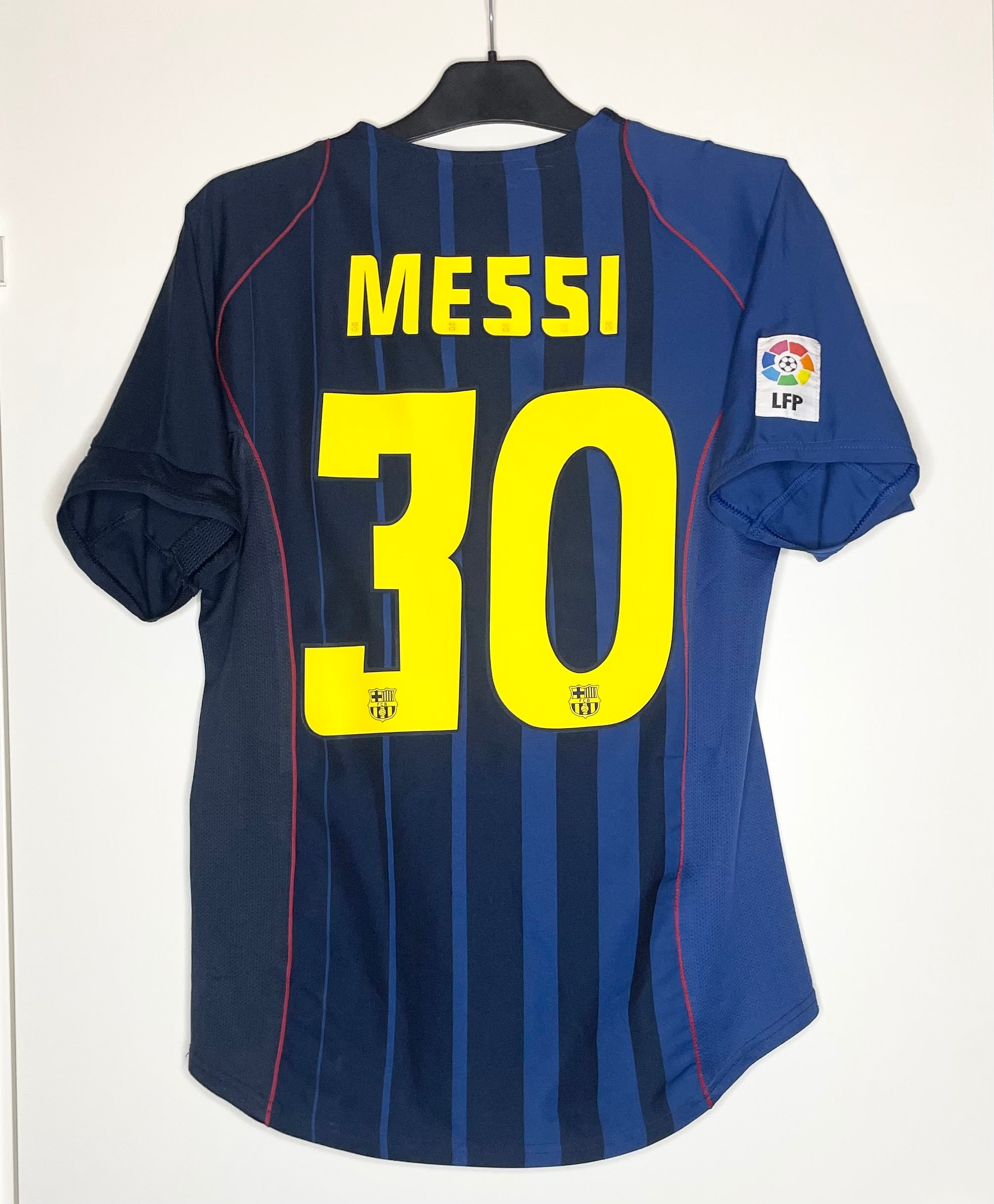 FC Barcelona 2004-05 Bortatröja Messi #30 Small
