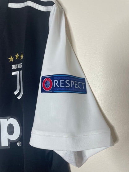 Juventus 2019-20 BNWT Home Shirt Cheillini #3 XL