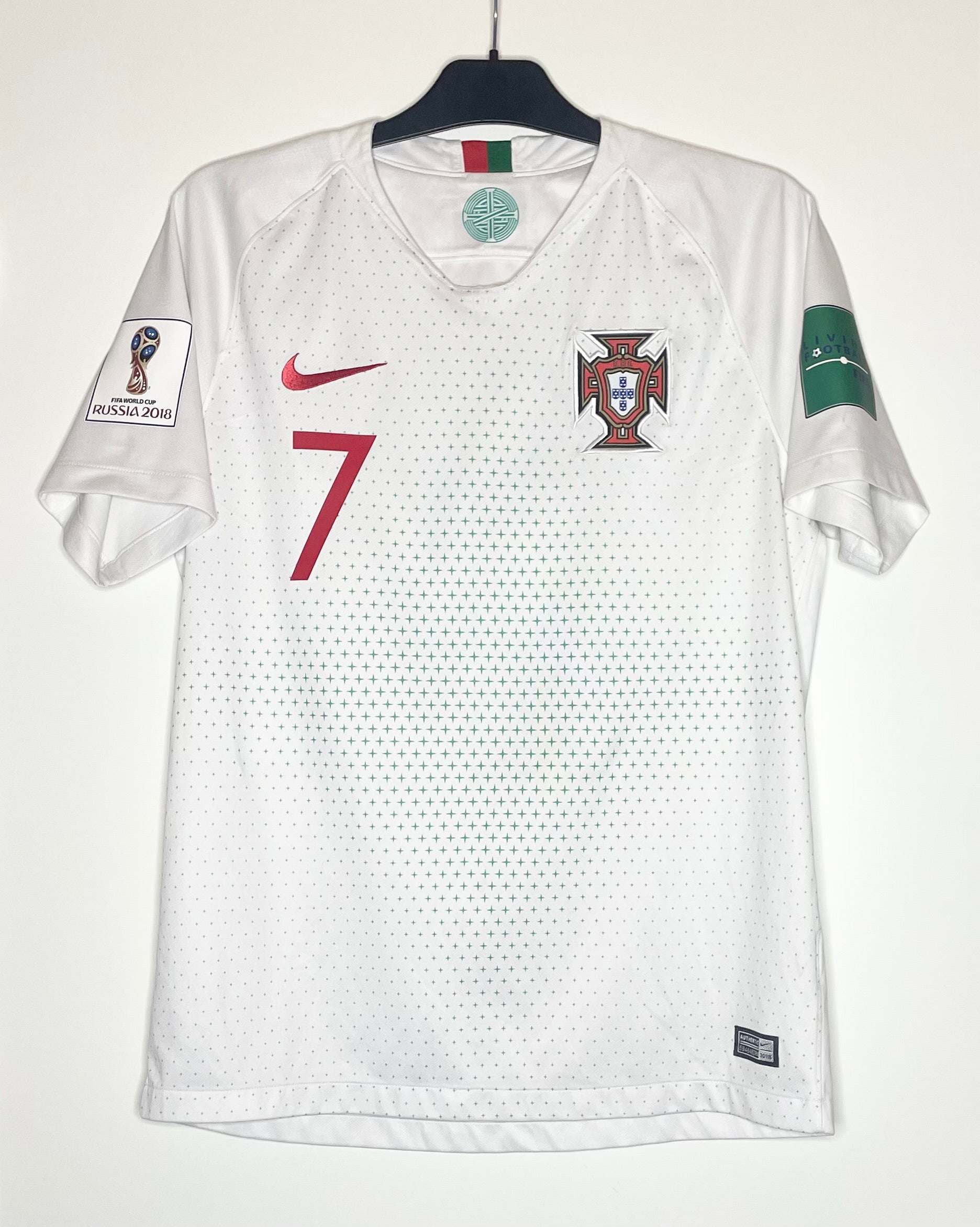 Portugal VM 2018 Bortatröja Ronaldo #7 Medium