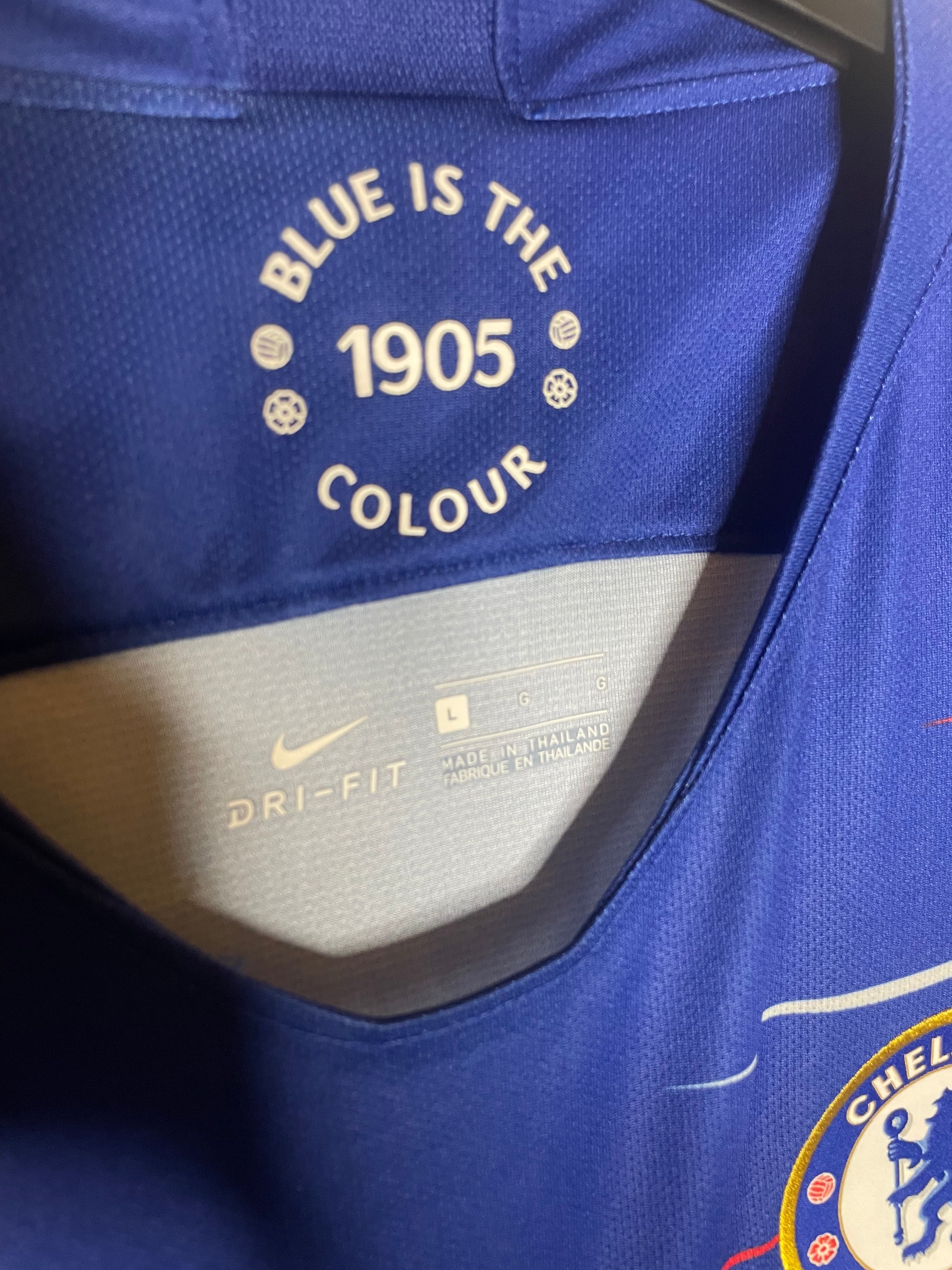 Chelsea 2018-19 UEL Final Hemmatröja Hazard #10 Large