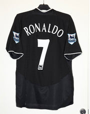 Manchester United 2004-05 Bortatröja Ronaldo #7 Large