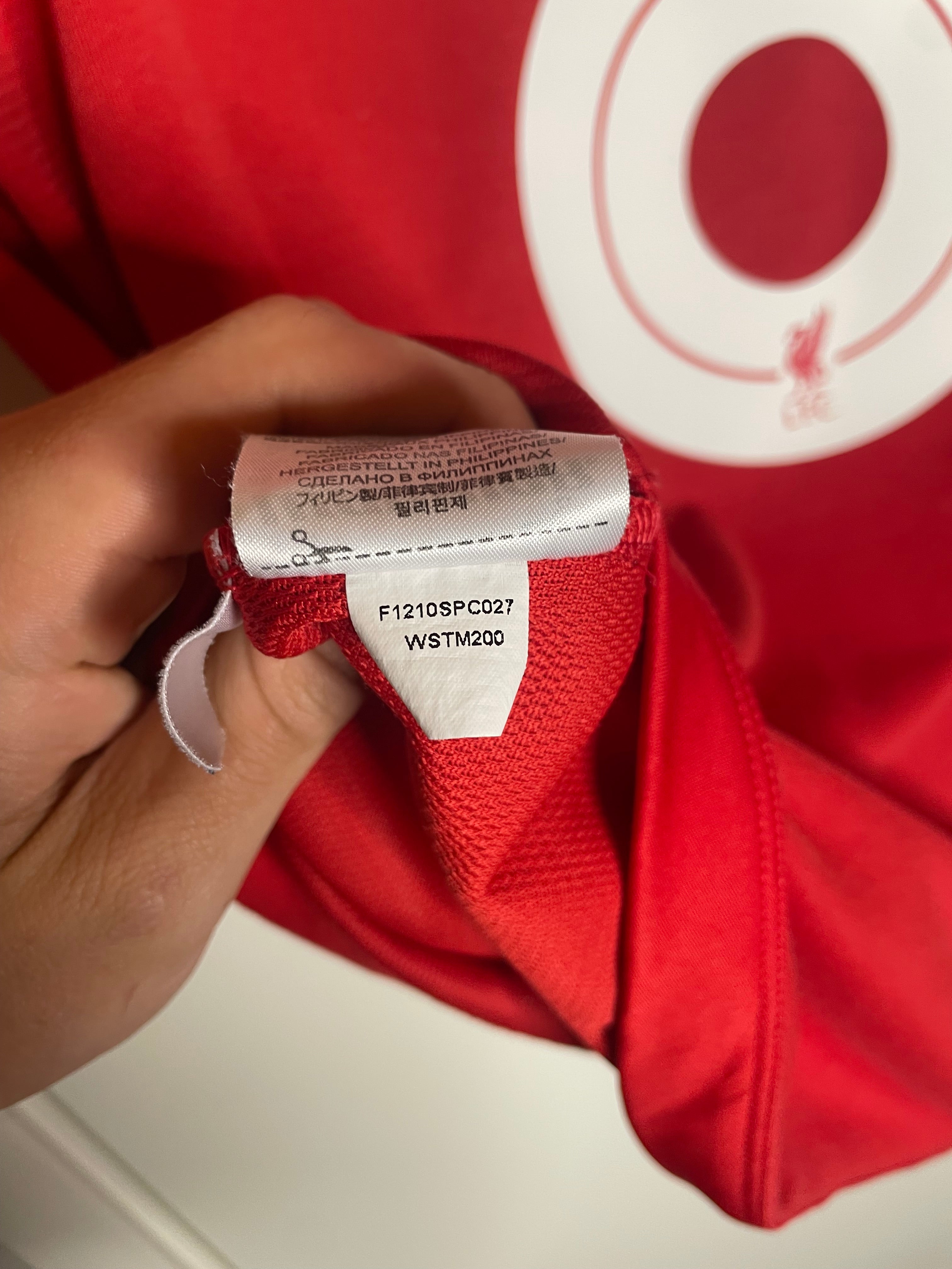 Liverpool 2012-13 Hemmatröja Gerrard #8 Medium