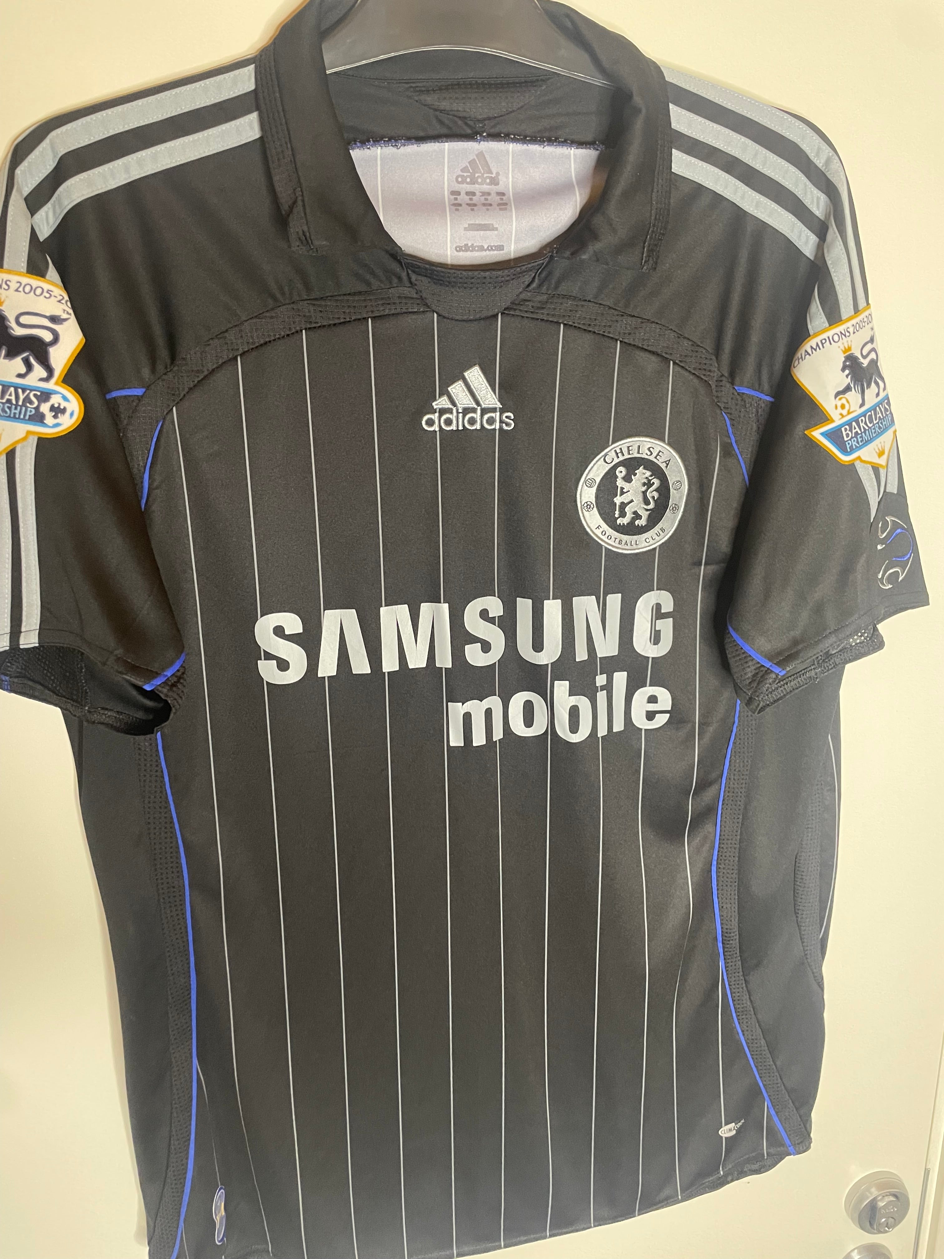 Chelsea 2006-07 Tredjetröja Lampard #8 Medium