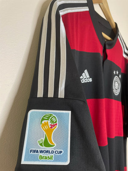 Germany 2014 World Cup Away Shirt Muller #13 XL