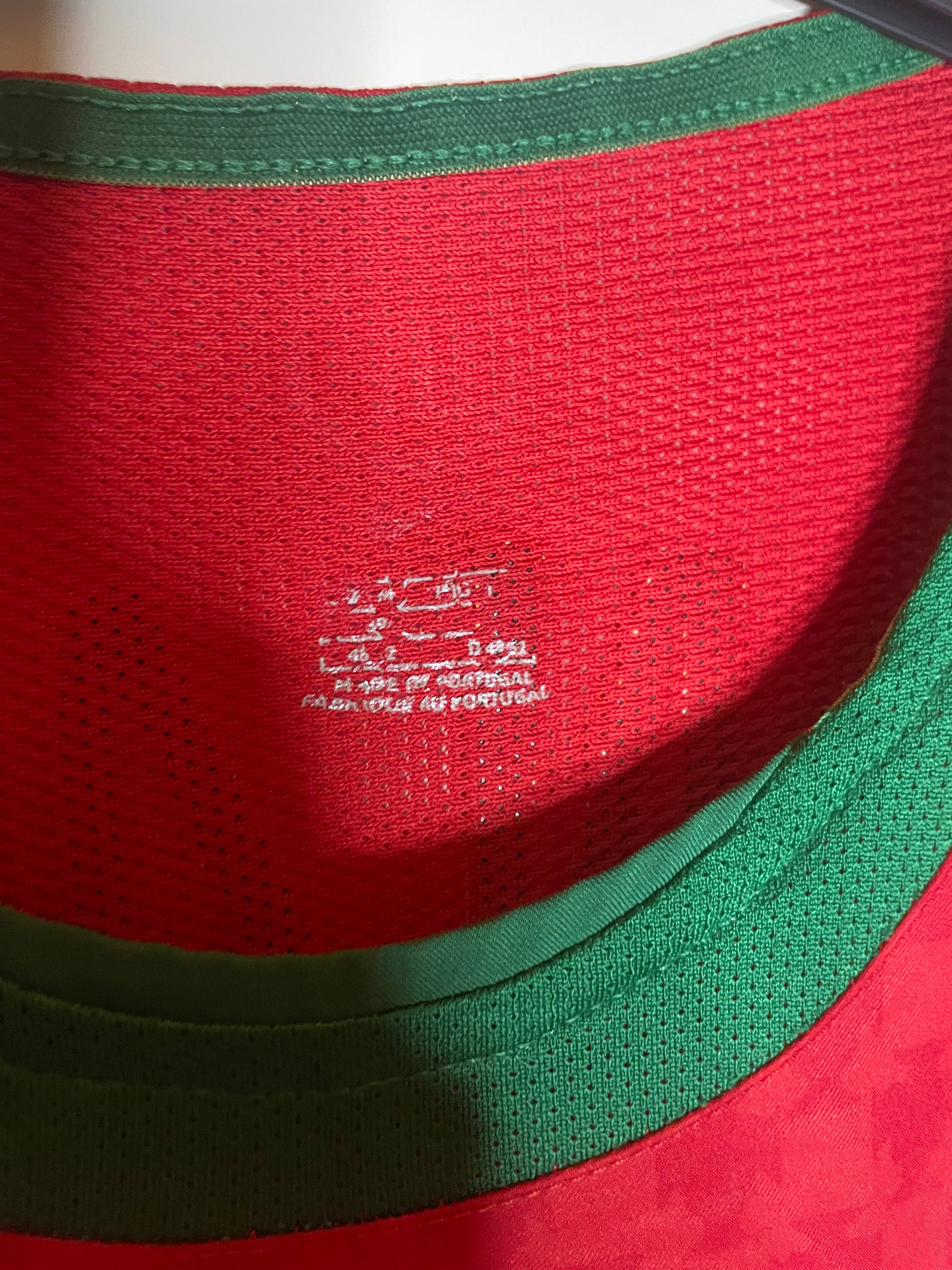 Portugal EURO 2004 Hemmatröja Ronaldo #17 Medium