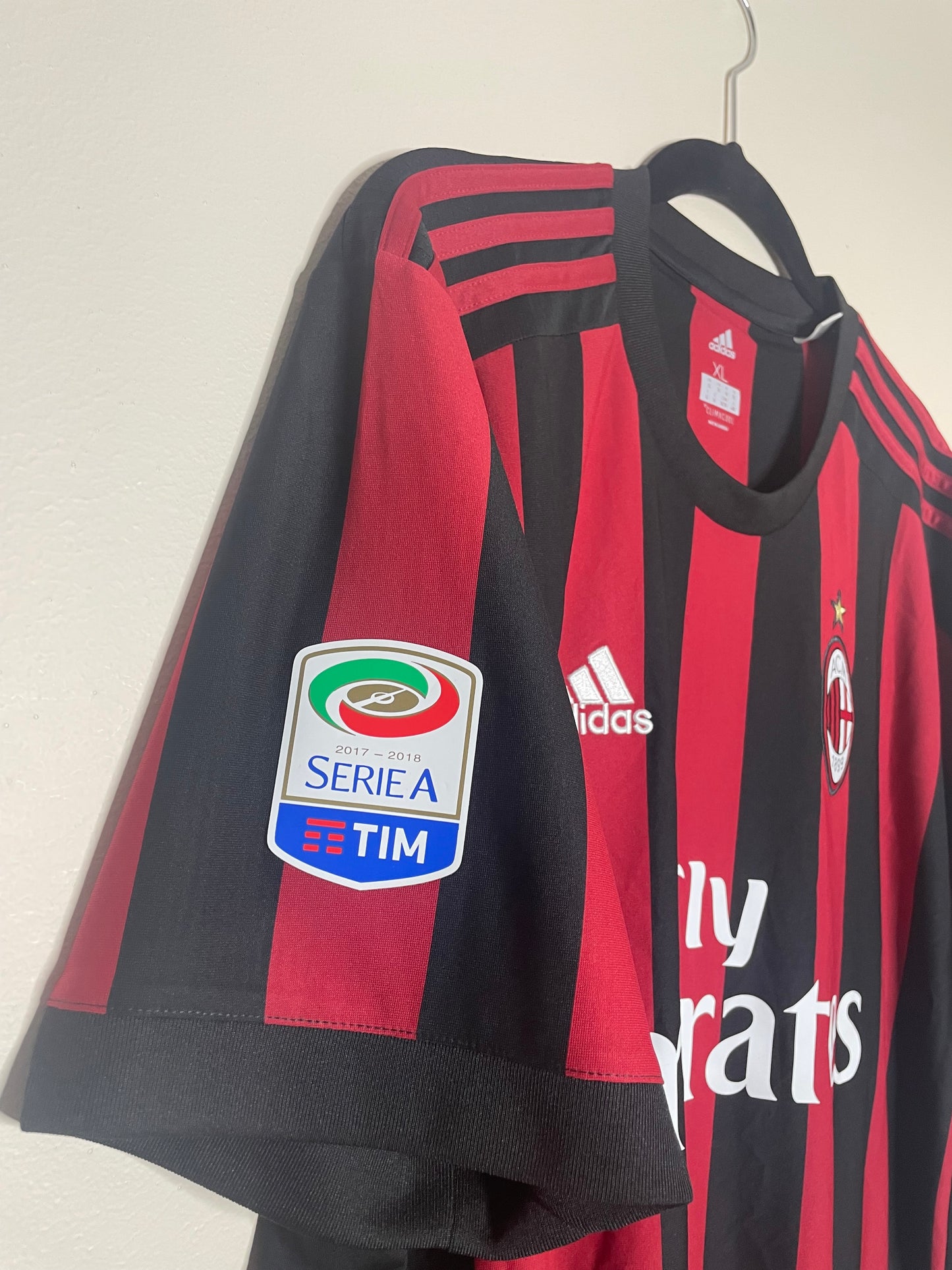 AC Milan 2017-18 Home Shirt Kessie #79 XL