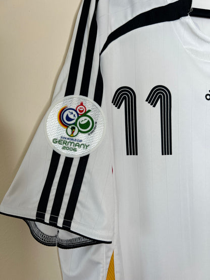 Germany 2006 World Cup Home Shirt Klose #11 XL