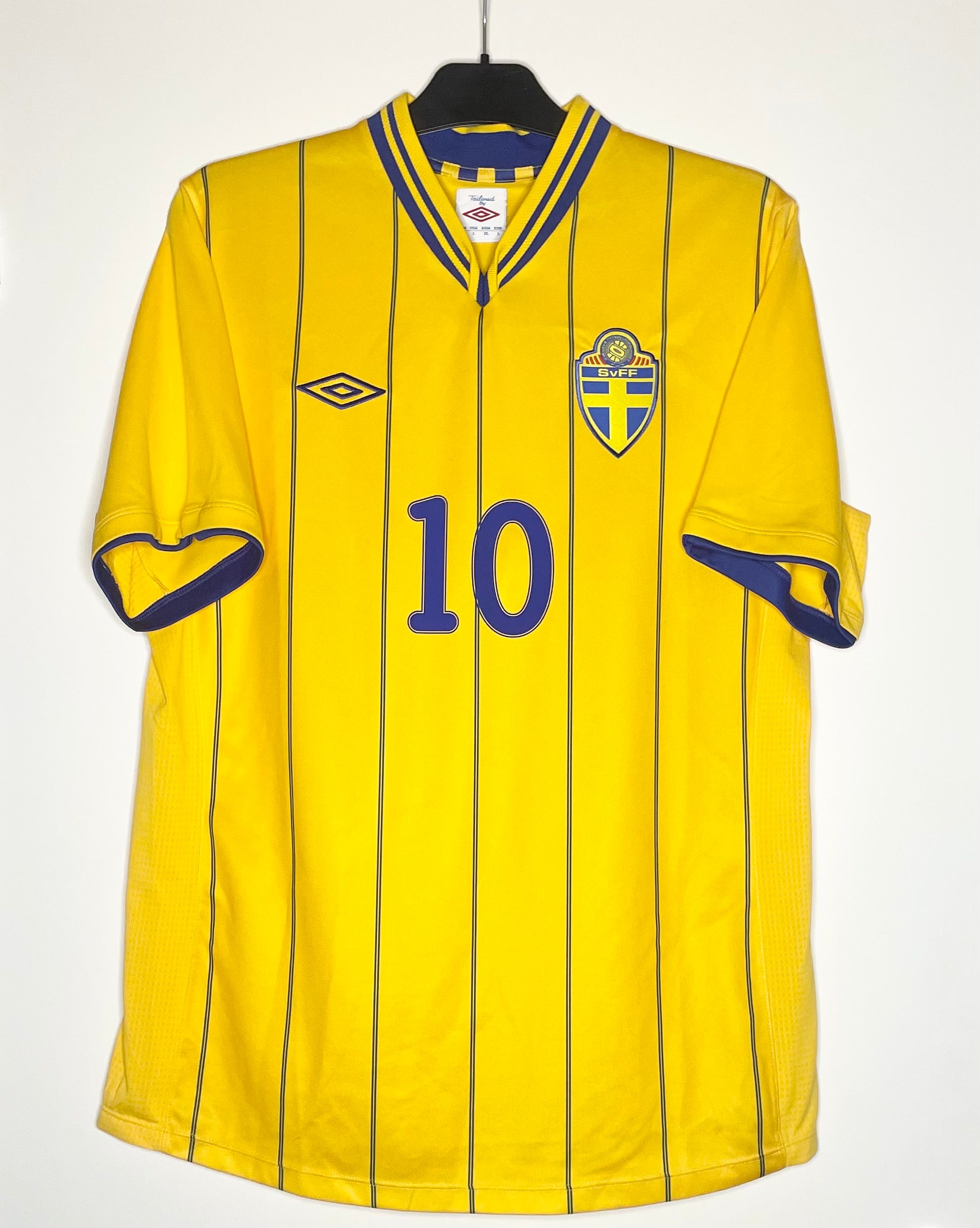 Sverige 2012 Hemmatröja Ibrahimovic #10 Large