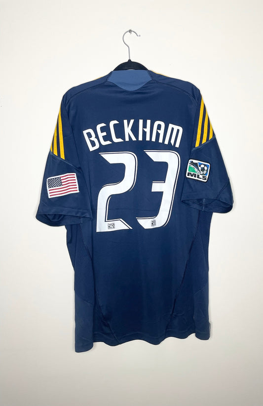 LA Galaxy 2008-09 Away Shirt Beckham #23 Large