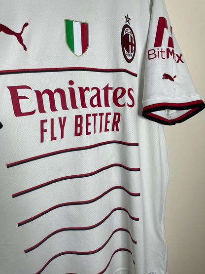 AC Milan 2022-23 UCL Away Shirt Ibrahimovic #11 Large