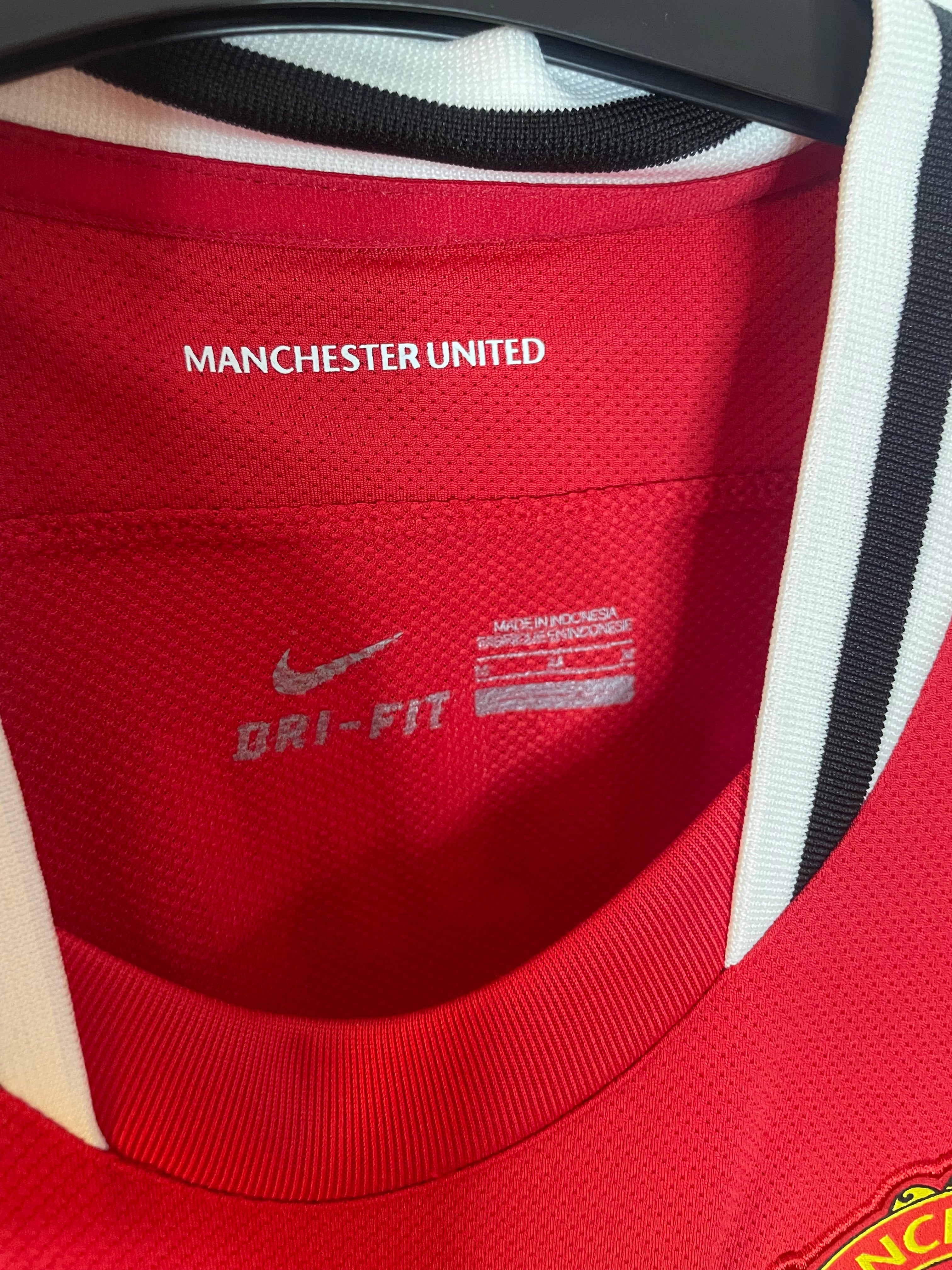 Manchester United 2011-12 UCL Home Shirt Rooney #10 Medium