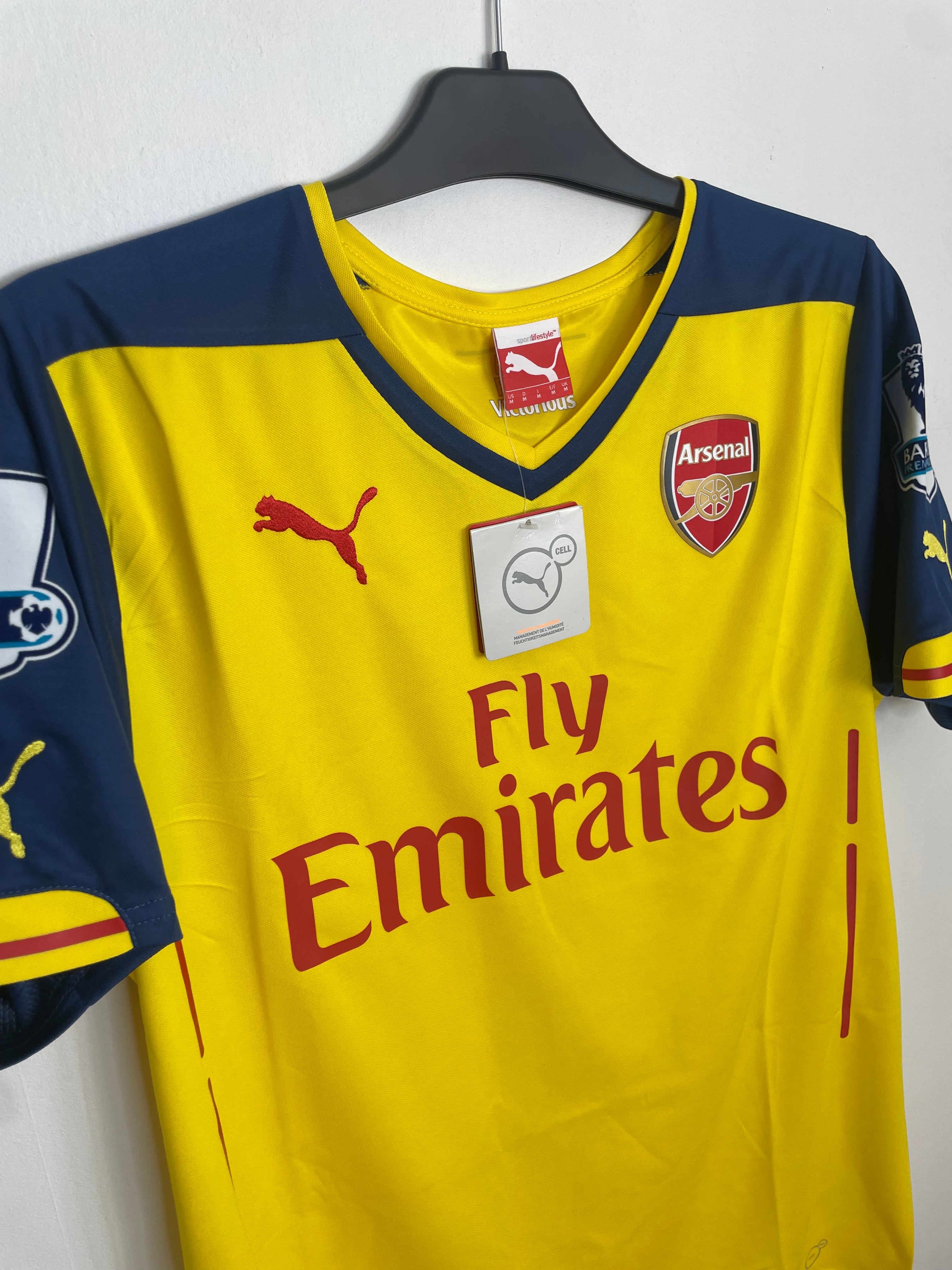 Arsenal 2014-15 Away Shirt Özil #11 BNWT Medium