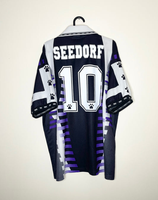 Real Madrid 1997-98 Third Shirt Seedorf #10 Large