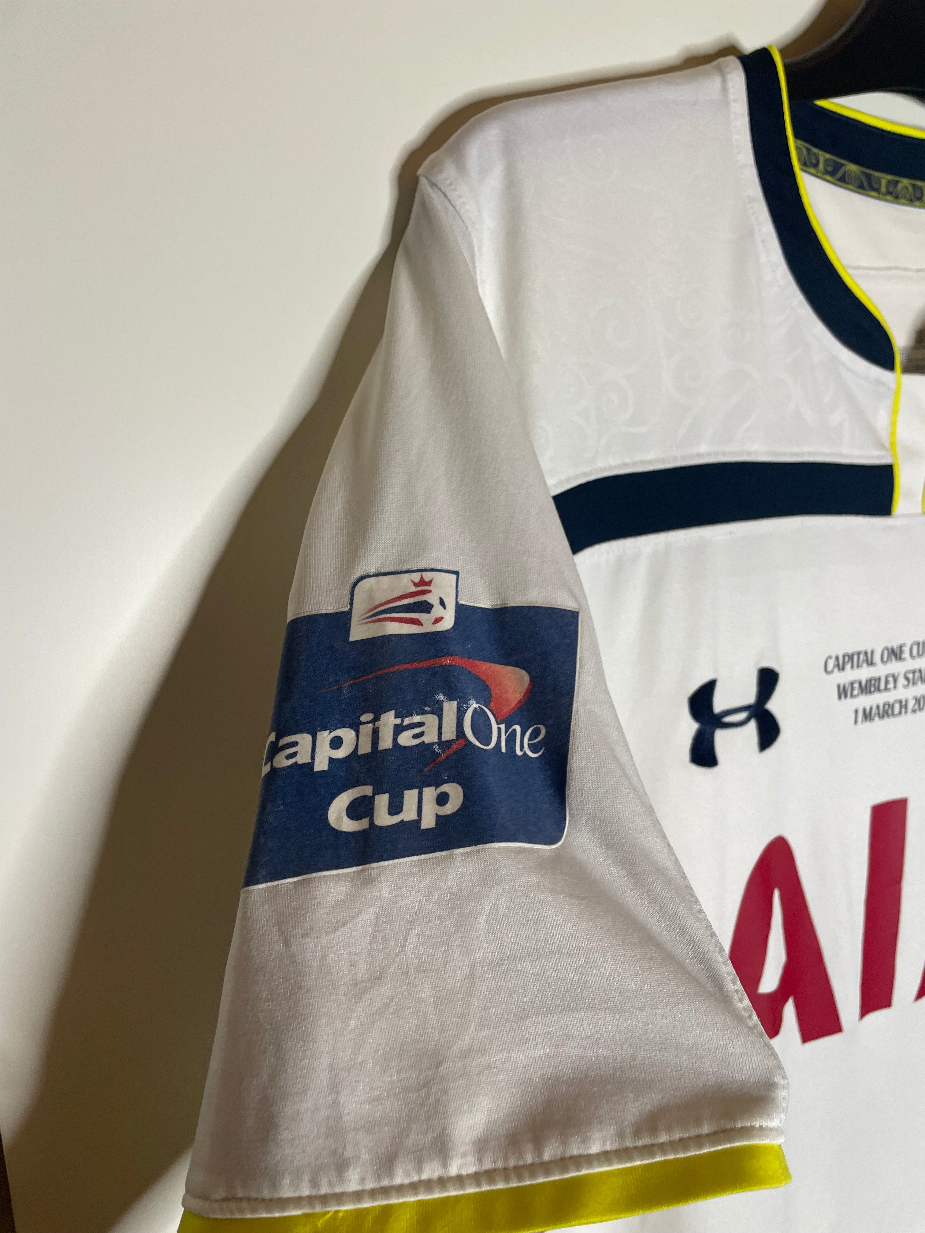 Tottenham Hotspur 2014-15 Cup Final Hemmatröja Dembélé #19 Large