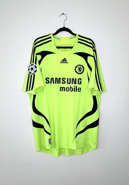 Chelsea 2007-08 Away Shirt Shevchenko #7 XL