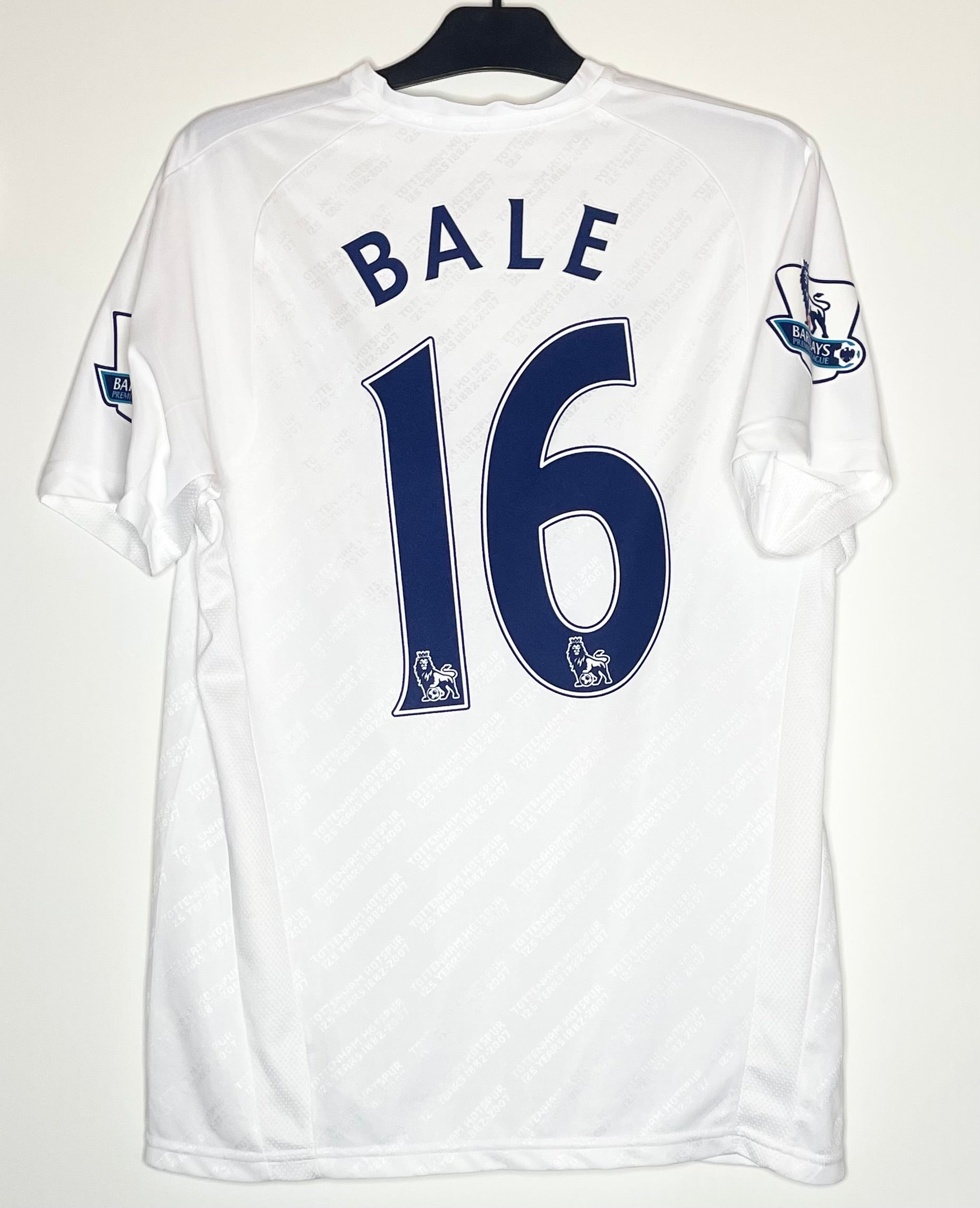 Tottenham Hotspur 2007-08 Hemmatröja Bale #16 Medium