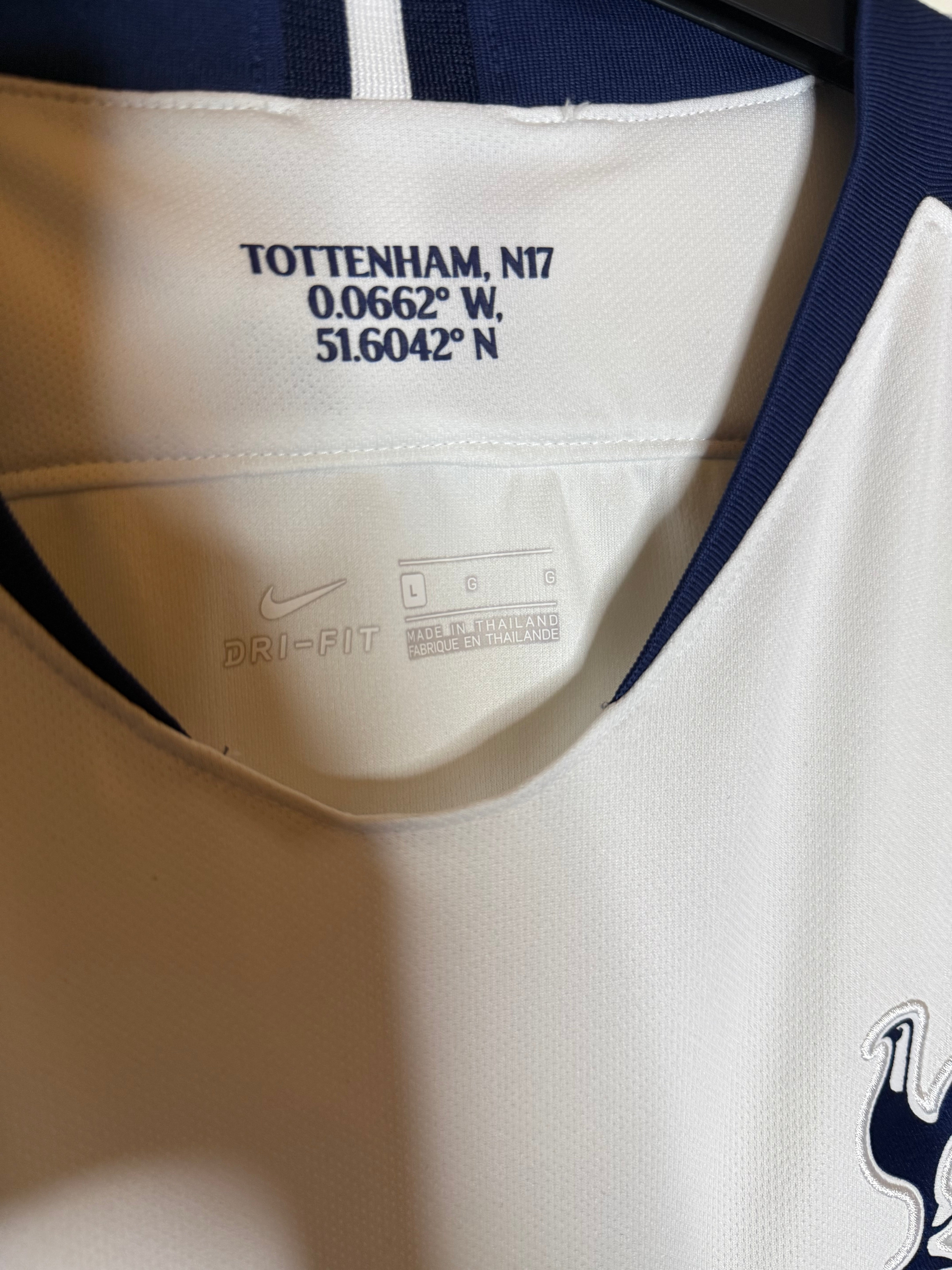 Tottenham Hotspur 2018-19 Hemmatröja Son #7 Large