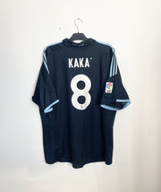 Real Madrid 2008-09 Away Shirt Kaka #8 XXL