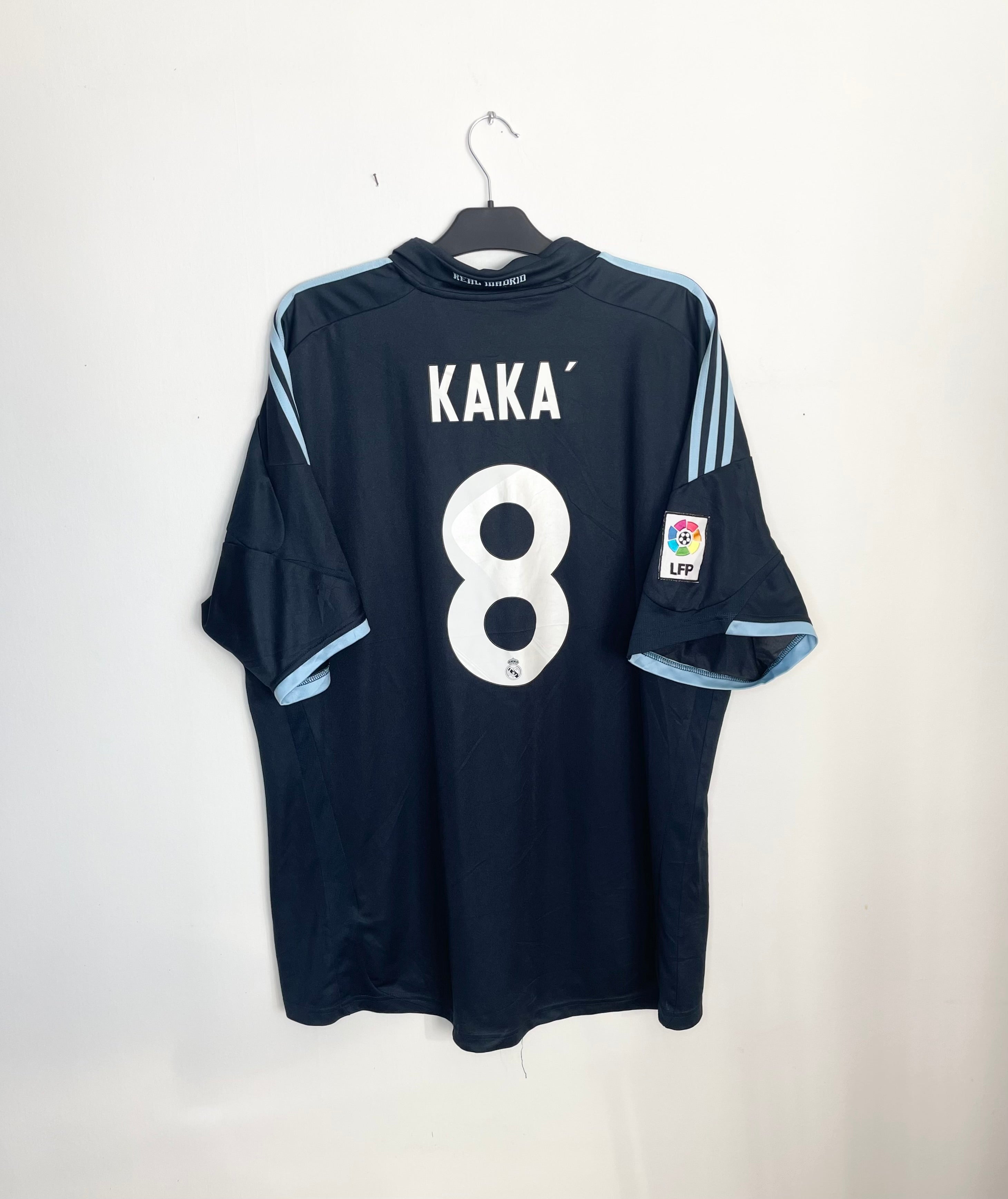 Real Madrid 2008-09 Away Shirt Kaka #8 XXL