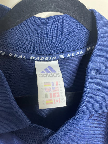 Real Madrid 1998-99 Away Shirt Raul #7 XL