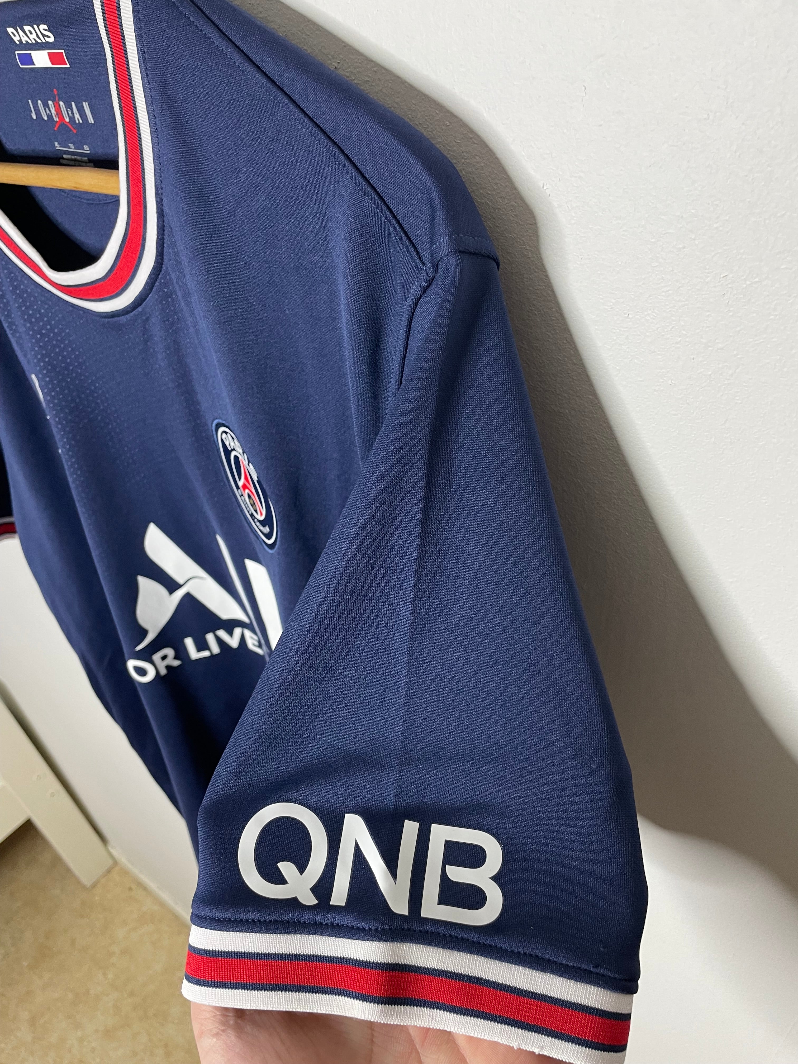 Paris Saint-Germain 2021-22 Home Shirt Messi #30 XL