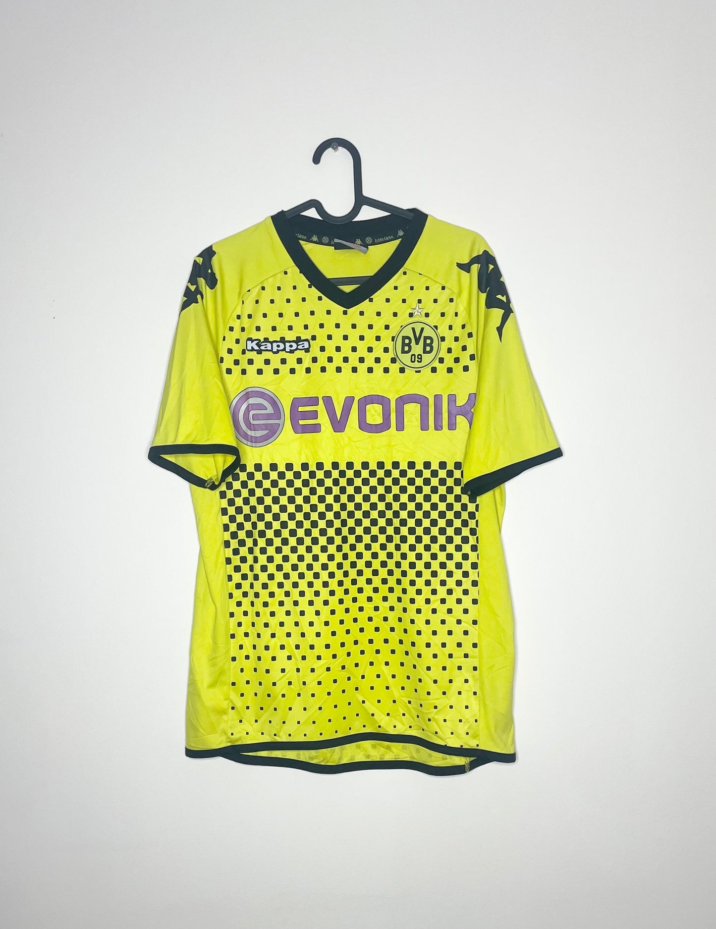 Borussia Dortmund 2011-12 Home Shirt Kagawa #23 Medium