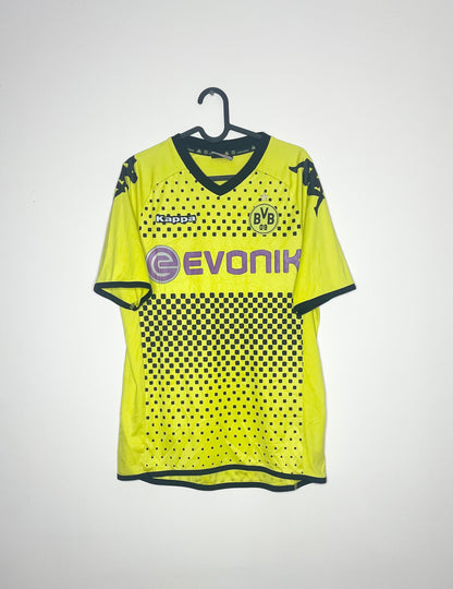 Borussia Dortmund 2011-12 Home Shirt Kagawa #23 Medium