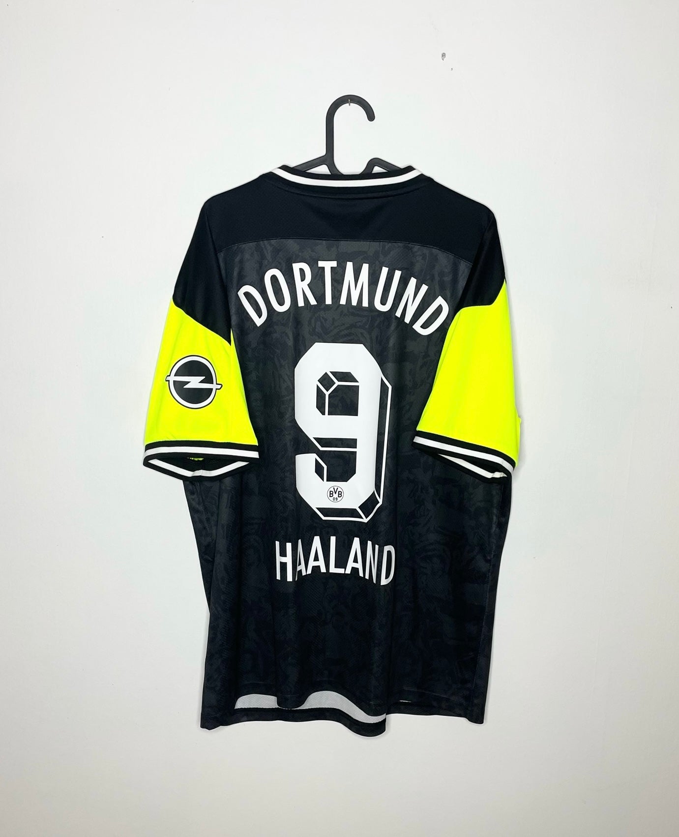 Borussia Dortmund 2020-21 Special Edition Third Shirt Haaland #9 XL