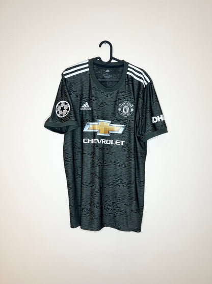 Manchester United 2020-21 Away Shirt Rashford #10 Large