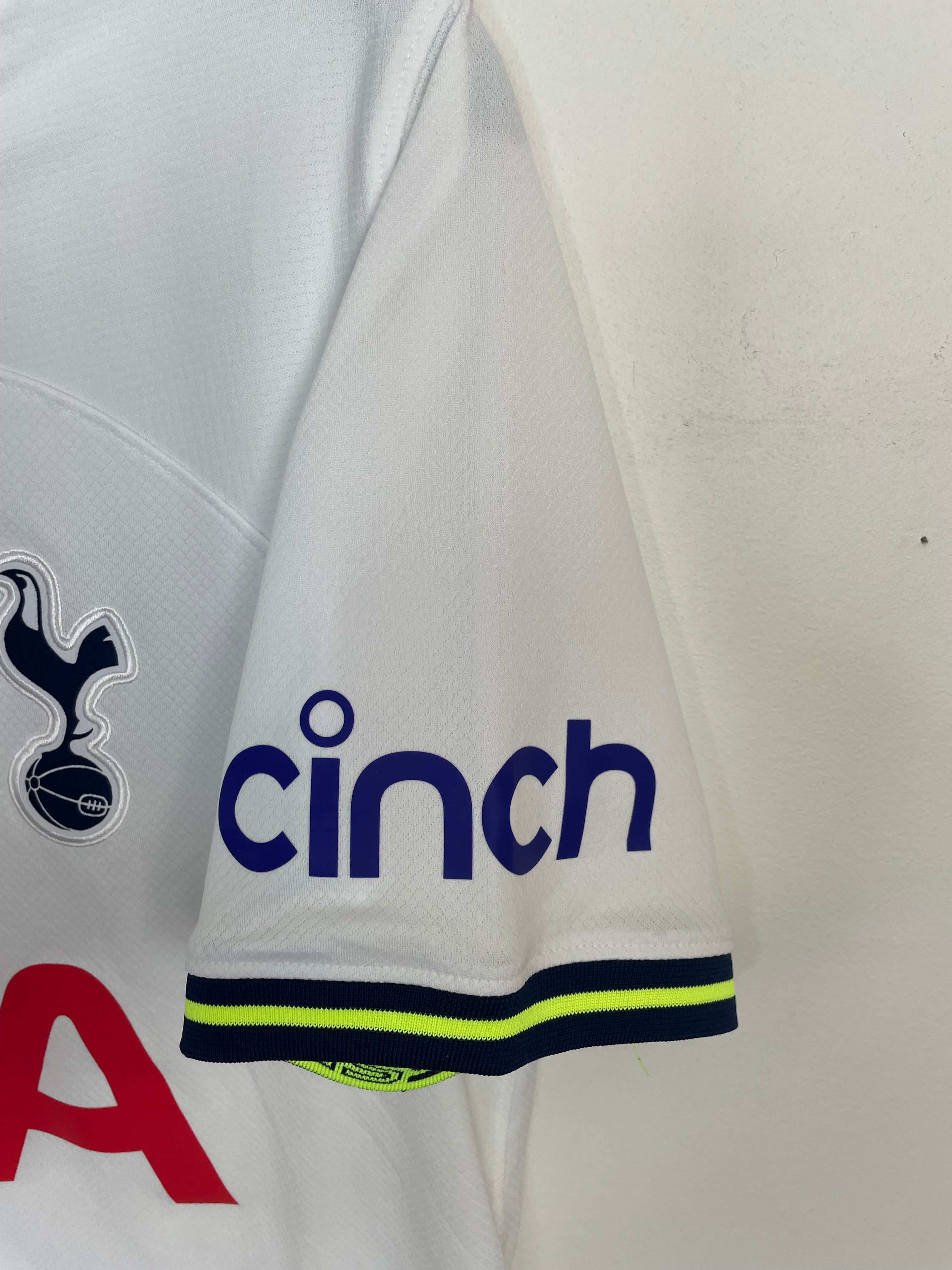 Tottenham Hotspur 2022-23 Home Shirt Bentancur #30 Small