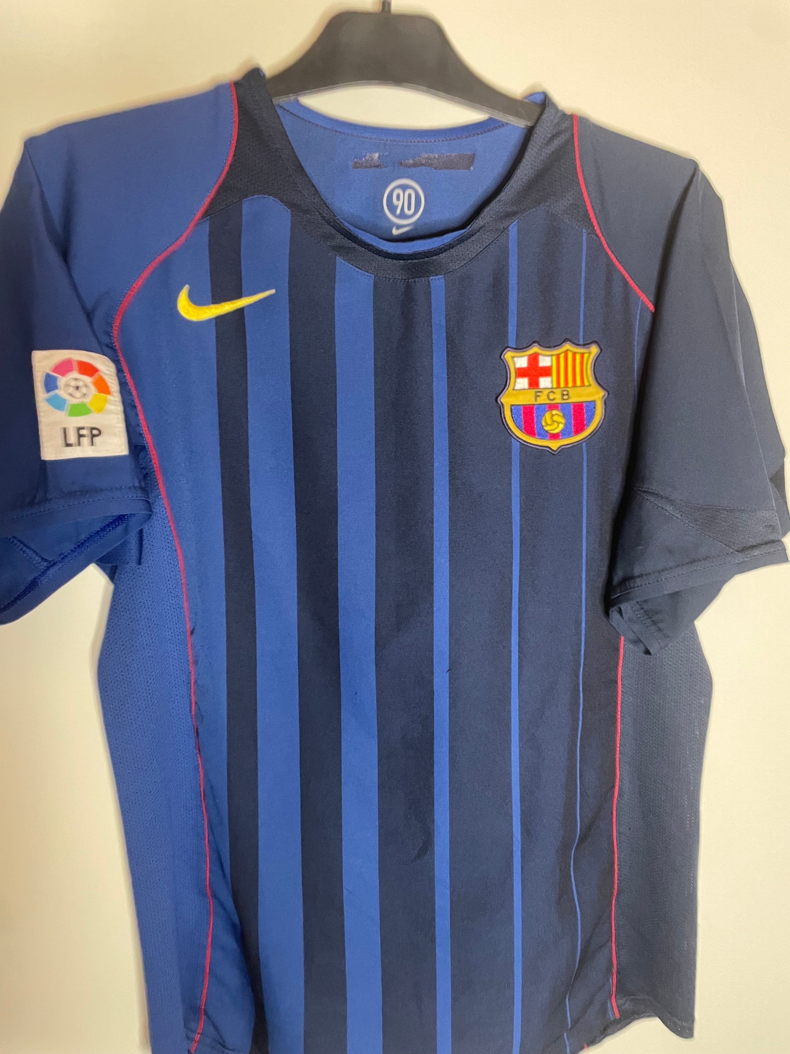 FC Barcelona 2004-05 Bortatröja Messi #30 Small