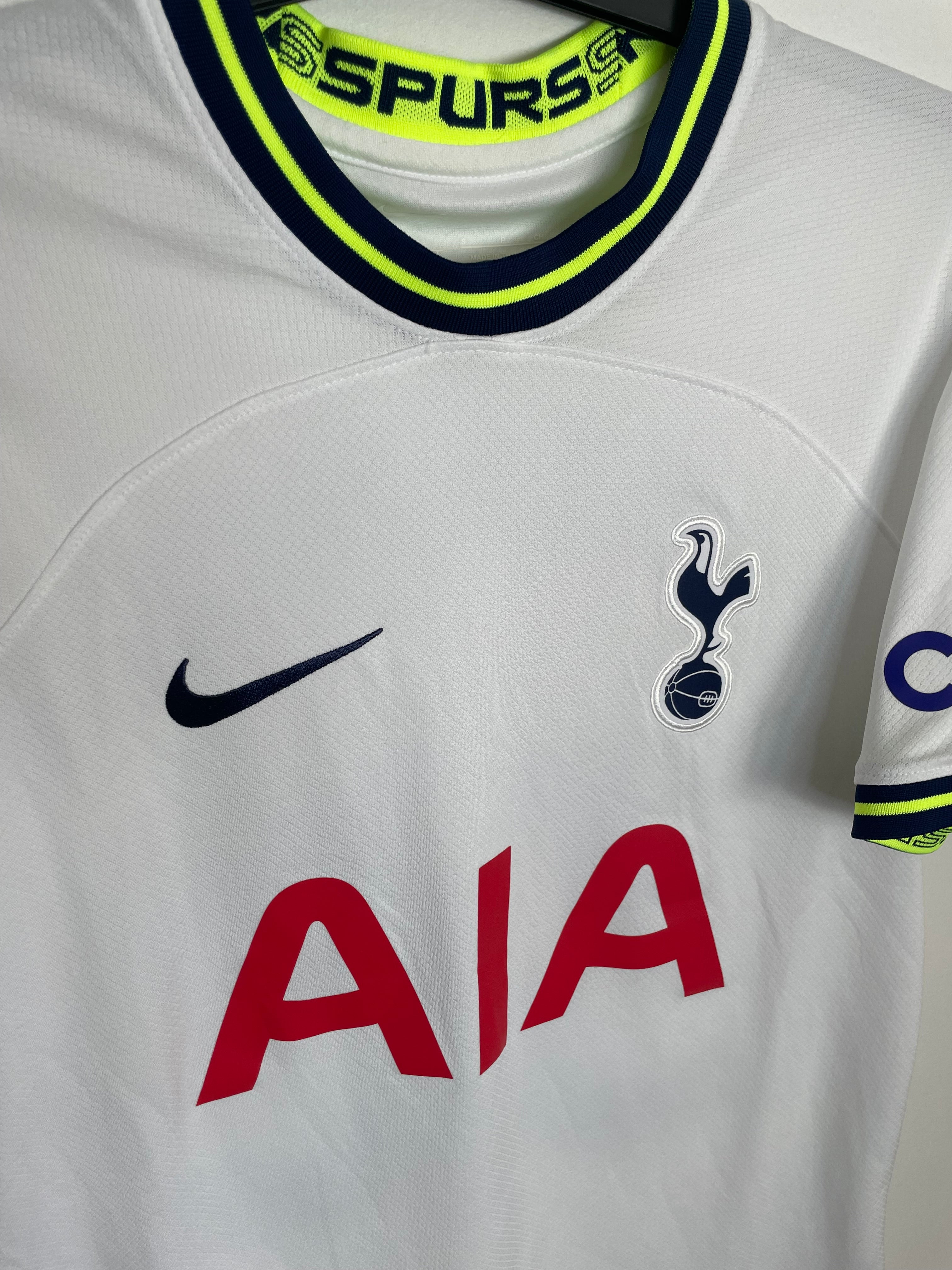 Tottenham Hotspur 2022-23 Home Shirt Bentancur #30 Small