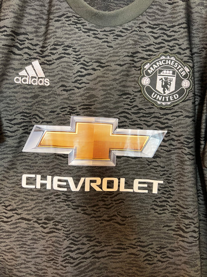 Manchester United 2020-21 Away Shirt Rashford #10 Large