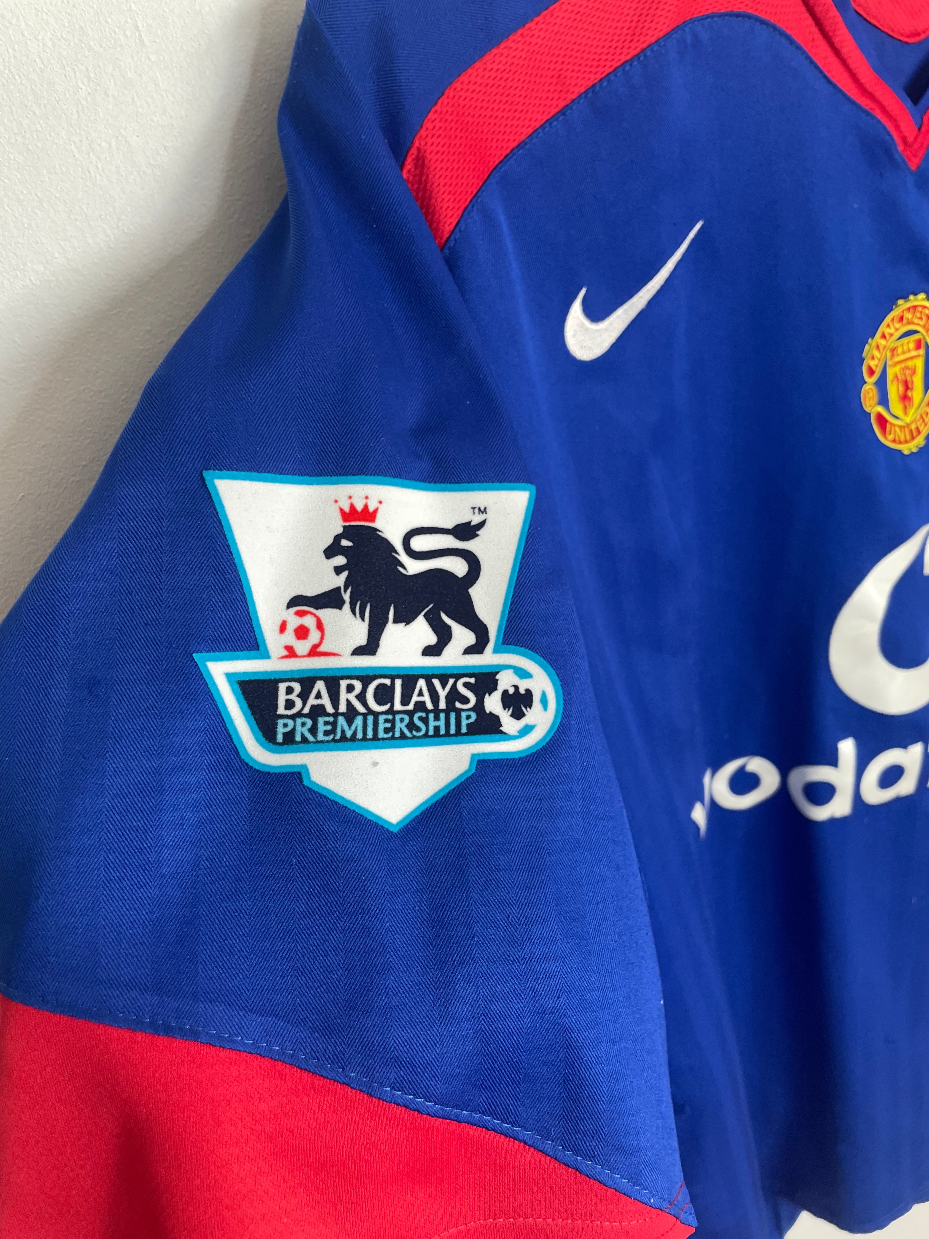 Manchester United 2005-06 Away Shirt Rooney #8 XL