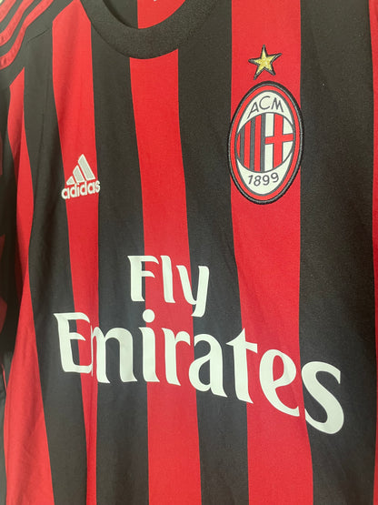 AC Milan 2017-18 Home Shirt Kessie #79 XL