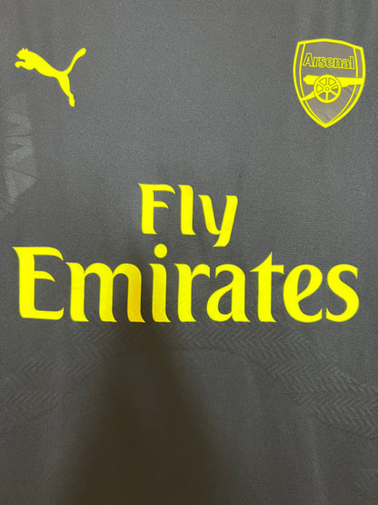 Arsenal 2016-17 UCL Player Version Third Shirt Özil #11 XL