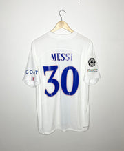 Paris Saint-Germain 2022-23 PLAYER VERSION Third Shirt Messi #30 XL