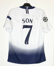 Tottenham Hotspur 2018-19 Hemmatröja Son #7 Large