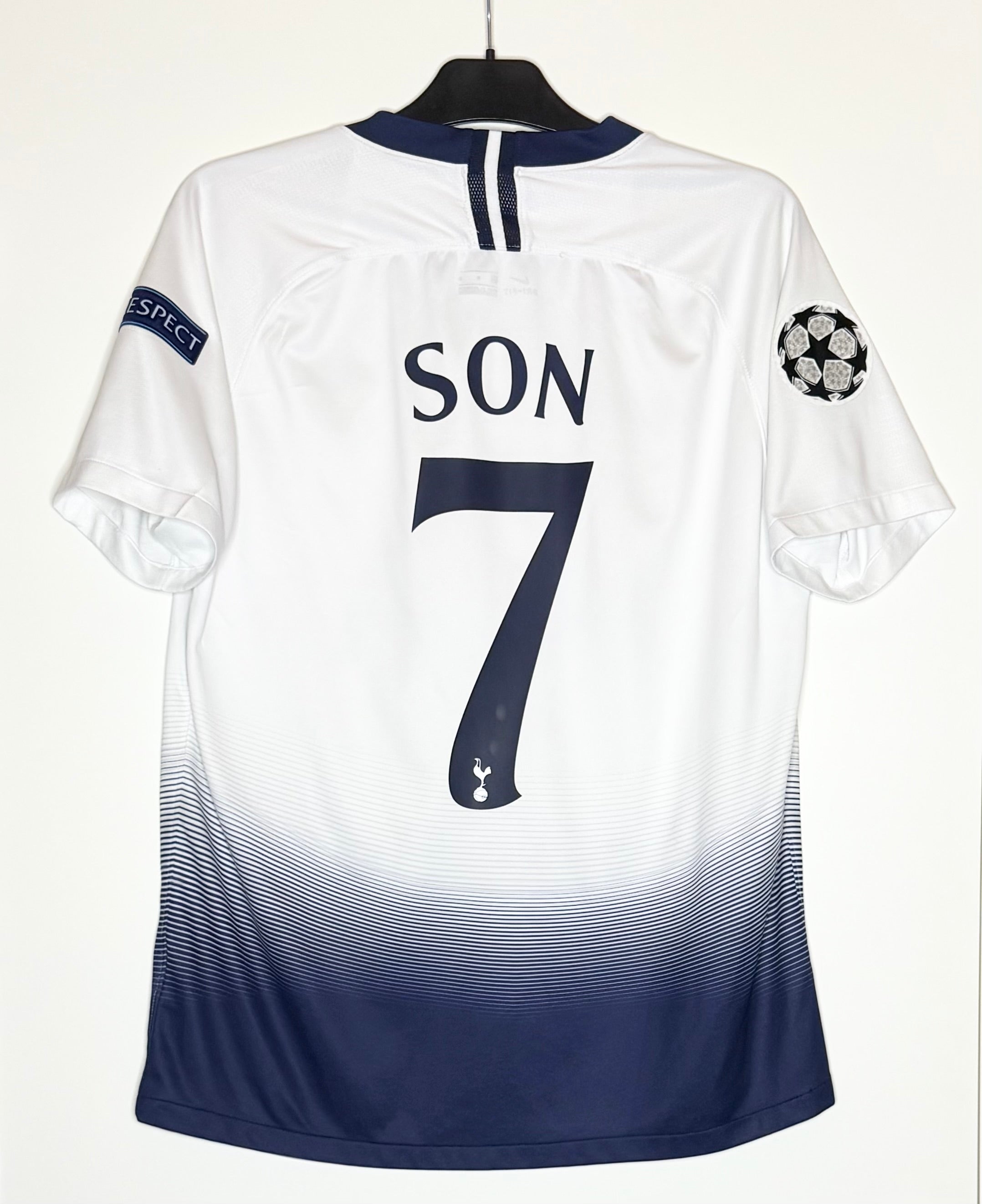 Tottenham Hotspur 2018-19 Hemmatröja Son #7 Large